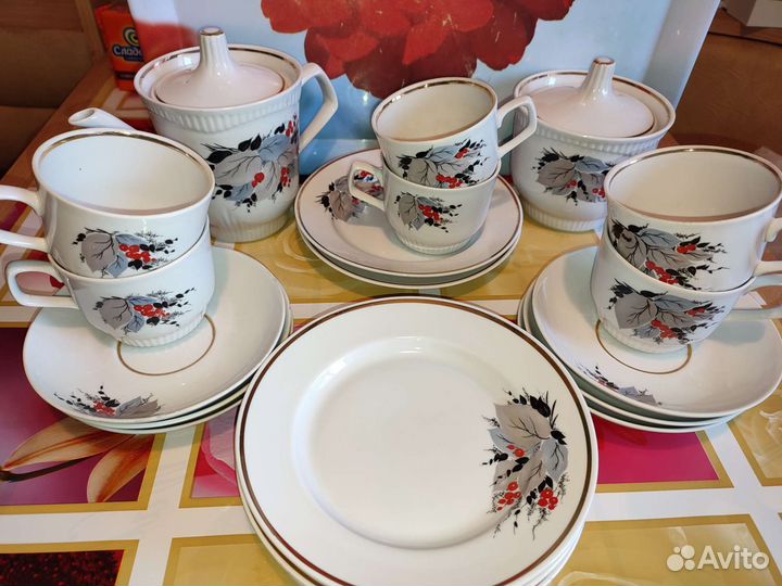 Чайный сервиз