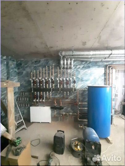 Сантехник. Монтаж отопления. Быстро. Качественно