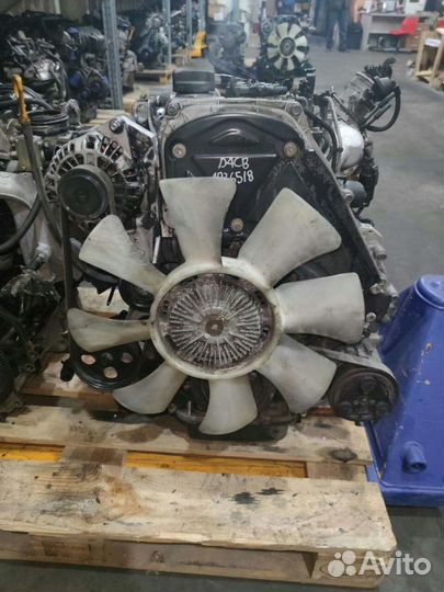 Двигатель D4CB