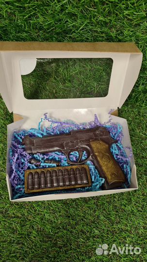 Шоколадный Пистолет 