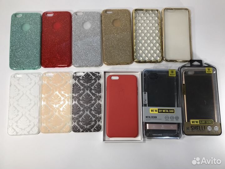 iPhone 6+ /6S+ чехлы мужские/женские