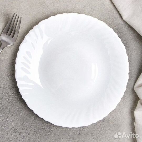 Millimi Бьянко Тарелка десертная 19см