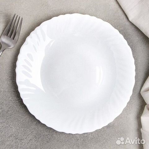 Millimi Бьянко Тарелка десертная 19см