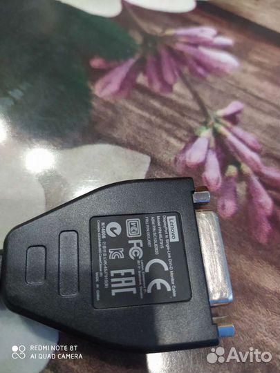 Переходник lenovo display port DVI-D