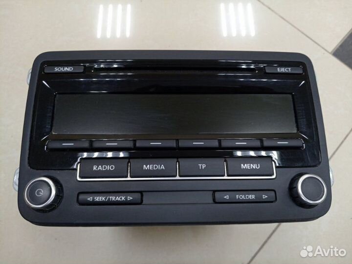 Магнитола штатная Volkswagen Passat B6 cbab 2008