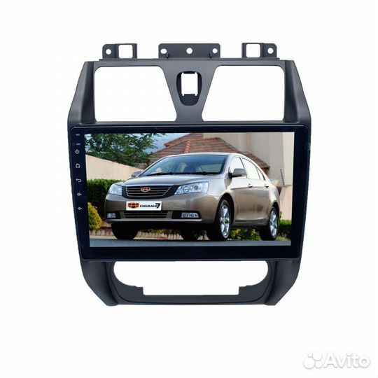 Магнитола для geely emgrand EC7 джили эмгранд