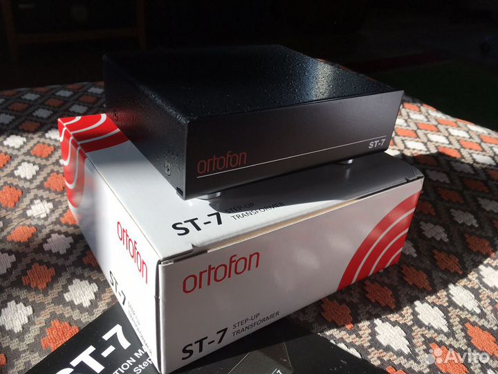 Ortofon ST-7 MC трансформатор