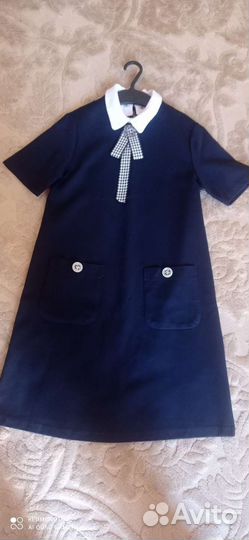 Школьное платье