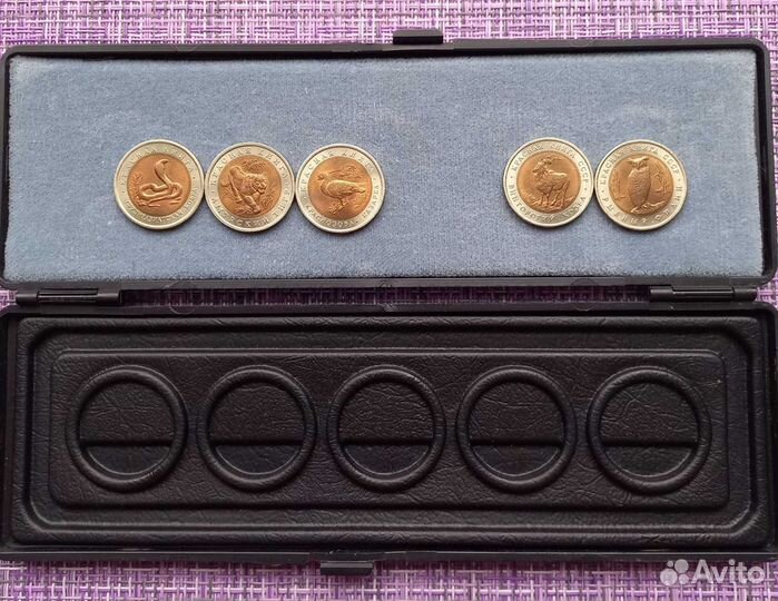 Набор монет 