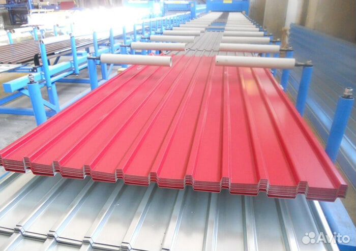 Продам профилированный лист, фасадные материалы