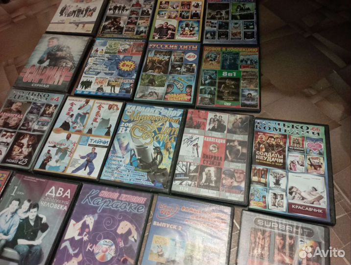 Dvd диски фильмы