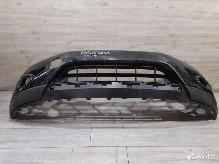 Передний бампер Nissan Pathfinder R 52 С 2014 По