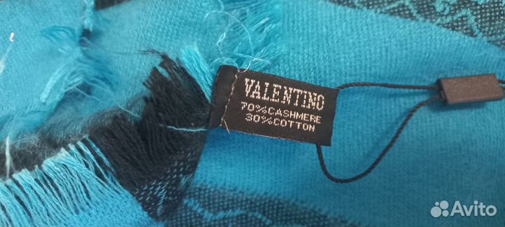 Палантин платок кашемир 140*140