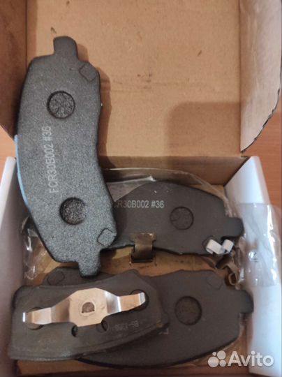 Тормозные колодки mitsubishi lancer 9