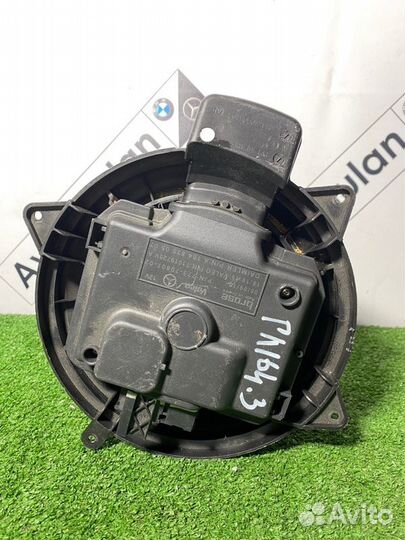 Мотор печки Mercedes-Benz M-Class W164