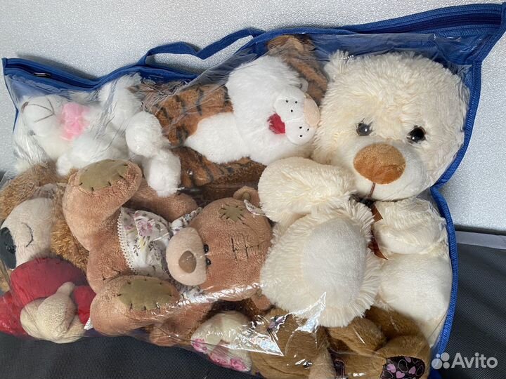 Большой пакет с новыми игрушками