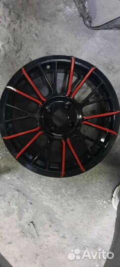 Порошковая покраска дисков