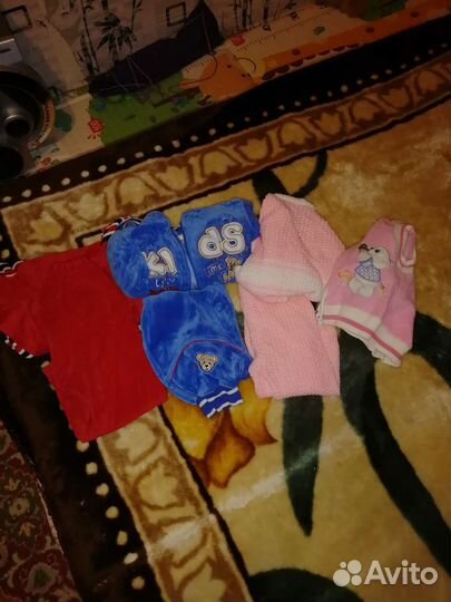 Детские вещи пакетом 1год и 1.5