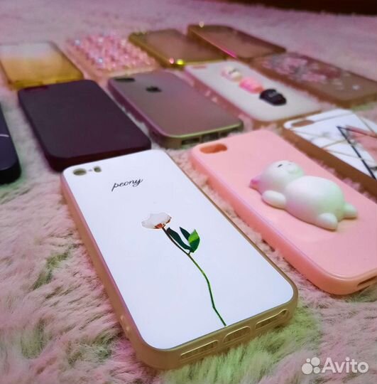 Чехлы и плёнка на iPhone 5 5s se