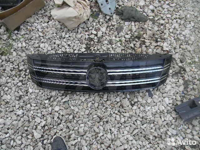 Решетка радиатора фольксваген тигуан