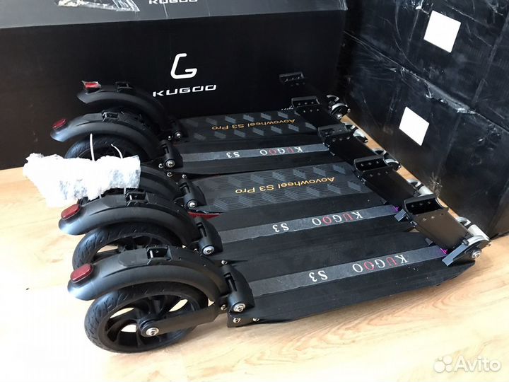 Запчасти для электросамоката kugoo s3