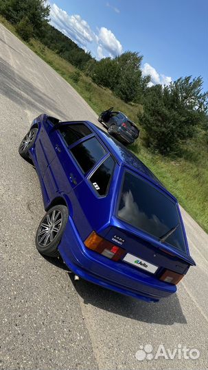ВАЗ 2114 Samara 1.6 МТ, 2010, 100 000 км
