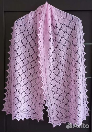 Шарфы и палантины