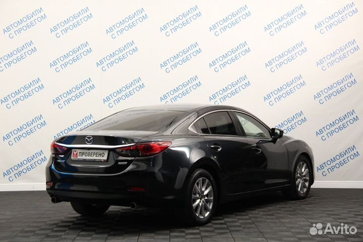Mazda 6 2.0 AT, 2014, 119 247 км