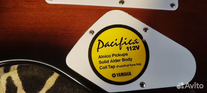 Электрогитара Yamaxa Pacifica 112v ovs