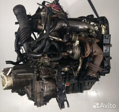 Двигатель Renault Scenic 1.9 F9Q734