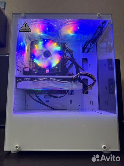 Игровой пк E5-2689/RX580/SSD512/16Gb