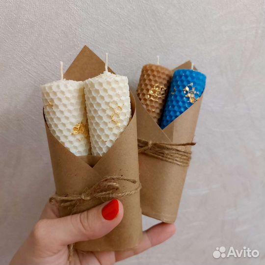 Свечи из вощины
