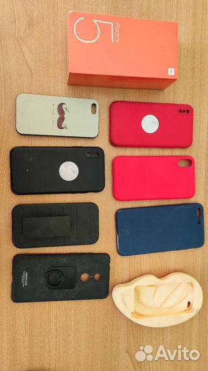 Чехлы на телефоны разные новые и б/у