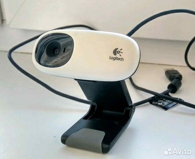 Веб камера Logitech Webcam C110
