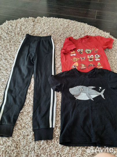 Пакет вещей на мальчика