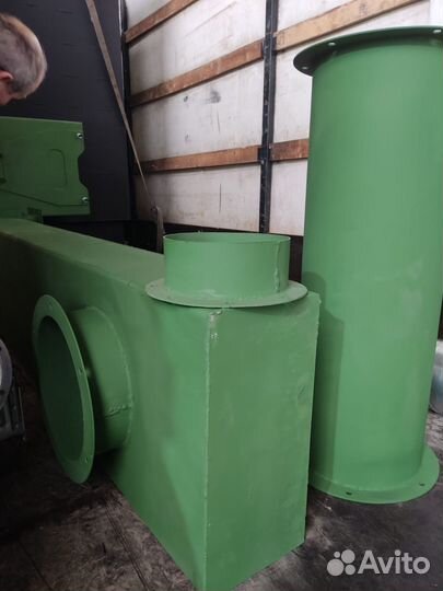 Обечайки из стали, вальцовка 2-5 мм