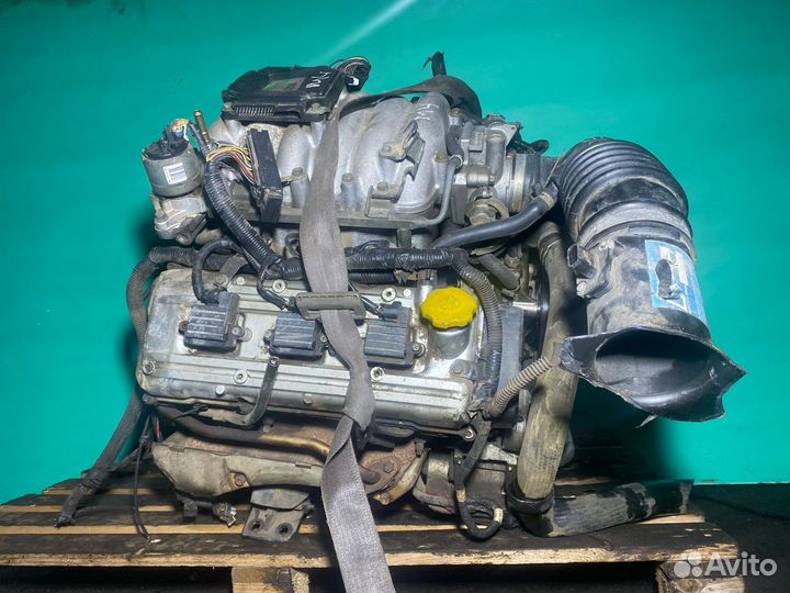 Двигатель 6VE1 Исузу Аксиом, Isuzu Bighorn 3.5