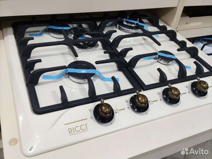 Варочная панель ricci 60см 630BG