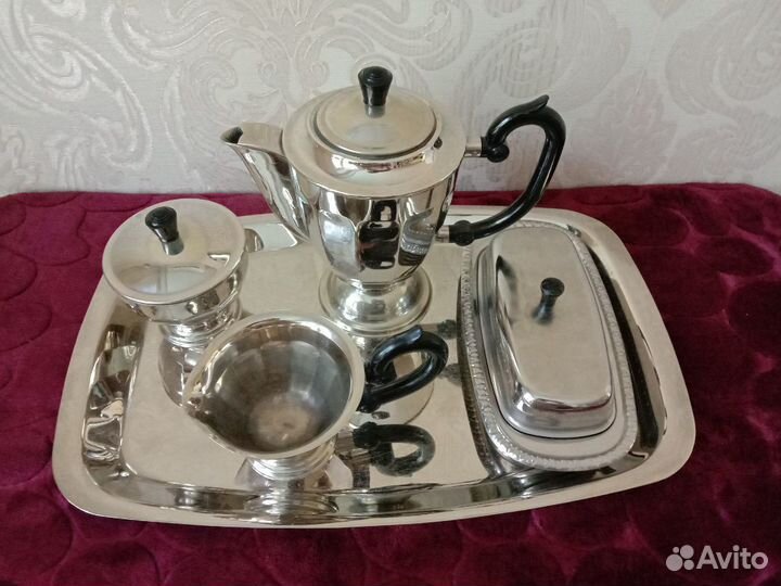 Сервиз чайно-кофейный мнц