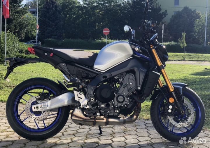 Новый 2023 Yamaha MT09
