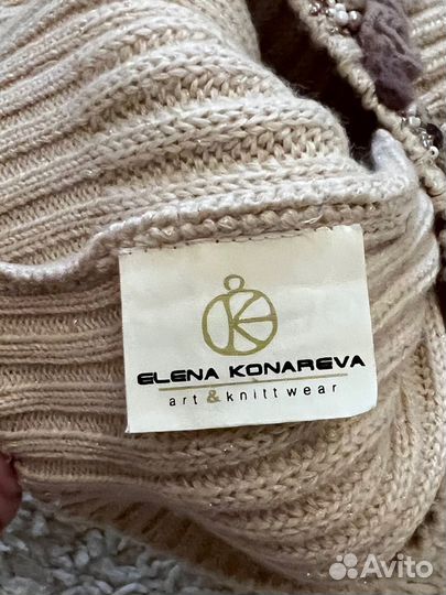 Шапка женская вязаная 56-58 р