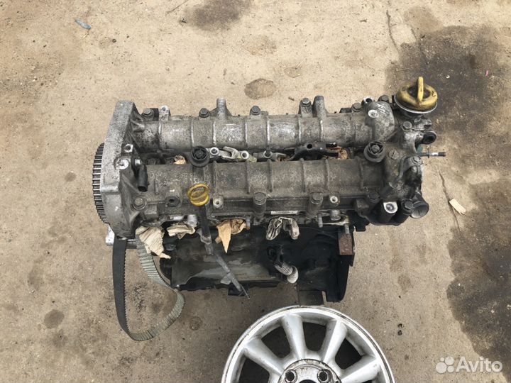 Двигатель Опель Зафира Астра Вектра
