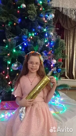 Платье детское