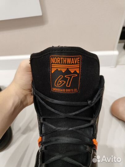 Сноубордические ботинки northwave 42.5 eur