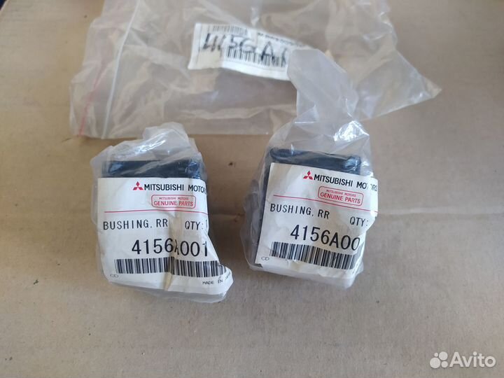 Втулка стабилизатора задней подвески grandis