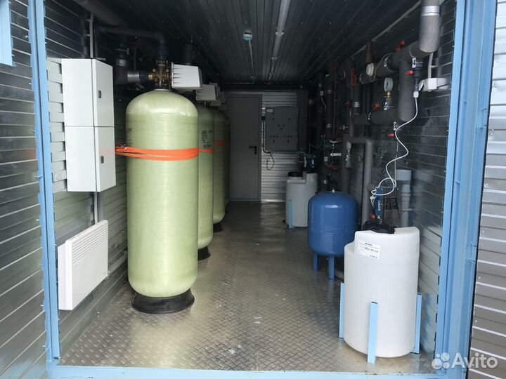 Станция водоподготовки, система очистки воды