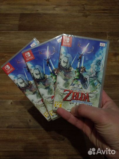 Zelda Skyward Sword новая