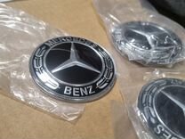 Наклейки на колпачёк литого диска Mersedes Benz