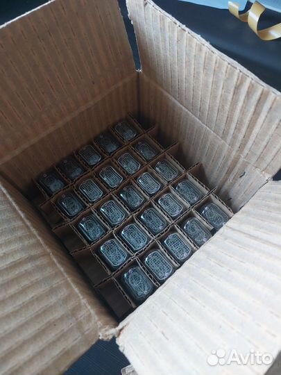 Ин-12 гри газоразрядный индикатор