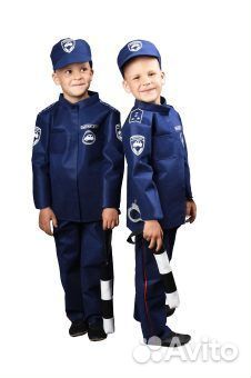 Набор дпс 2 (штаны, куртка, кепка, жезл, наручники